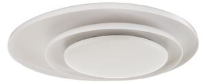 Stropní Lampa Foscarini, Bahia, stmívatelné, Bílá, Obývací pokoj, Plast, Design