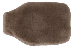Taupe termofor z mikroplyše 2 l Warmers – Tiseco Home Studio