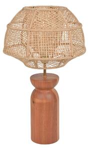 Stolní lampa MARKET SET, Odyssée, Dřevo, Obývací pokoj, Dřevo, Design