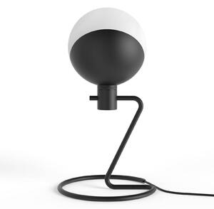 Stolní lampa GRUPA, Baluna, stmívatelné, Černá, Obývací pokoj, Kov, Design