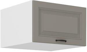 Kuchyňská skříňka STILO 60 NAGU 36 1F Zvolte barevné provedení: STILO - CLAY GREY / BÍLÁ