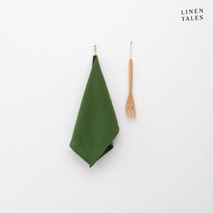 Lněná utěrka 45x65 cm True Green – Linen Tales