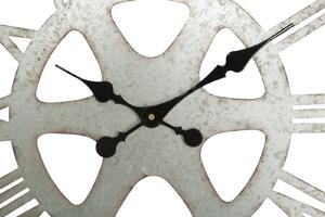 Vícebarevné kovové nástěnné hodiny Mauro Ferretti Maita, 71 cm
