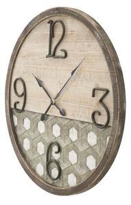 Vícebarevné kovové nástěnné hodiny Mauro Ferretti Maita, 80 cm