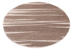 Luxusní kusový koberec JAVA kulatý JA0540-KR - průměr 150 cm