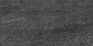 Dlažba Rako Quarzit černá 30x60 cm mat DAKSE739.1