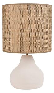 Stolní lampa MARKET SET, Portinatx, Hnědá / Rezavá, Obývací pokoj, Keramika, Design