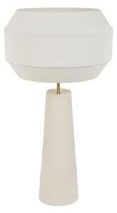 Stolní lampa MARKET SET, Cosiness, Bílá, Obývací pokoj, Kov, Design