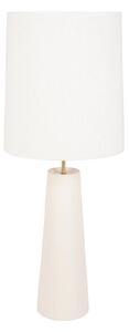 Stolní lampa MARKET SET, Cosiness, Bílá, Obývací pokoj, Keramika, Design