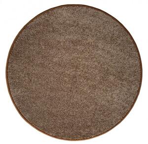 Kusový koberec Capri měděný Kruh Ø 400 cm