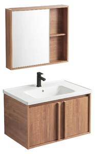 Sada Koupelnového Nábytku S Umyvadlem Rea Gama T25023 Hhl 60Cm Hndý