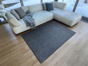 Kusový koberec Capri šedý 50x80 cm