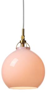 Závěsná svítidlo Halo Design, TOSCANA, stmívatelné, Jídelna, Sklo, Design