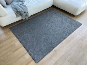Vopi | Kusový koberec Capri šedý - 1 m2 BEZ obšití CAPRI šedý