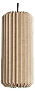Závěsná svítidlo Watt & Veke, Alba, stmívatelné, Hnědá / Rezavá, Ložnice, Tkanina / Textil, Design