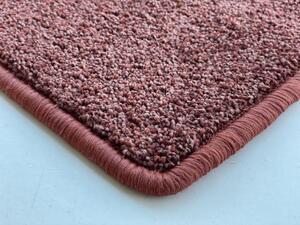 Vopi | Kusový koberec Capri terra - Kulatý 57 cm průměr