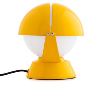 Stolní lampa Stilnovo, Buonanotte, Žlutá, Obývací pokoj, Kov, Design