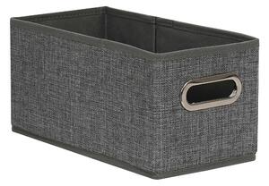 KOŠ DO REGÁLU, šedá Homeware