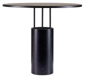 Stolní lampa Piet Hein, Tempel280, stmívatelné, Černá, Ložnice, Hliník, Design