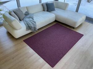 Kusový koberec Astra vínová 57x120 cm