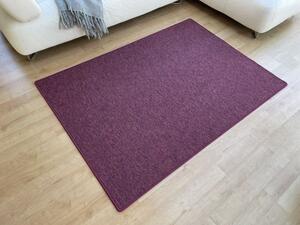 Vopi | Kusový koberec Astra vínová - 80 x 150 cm