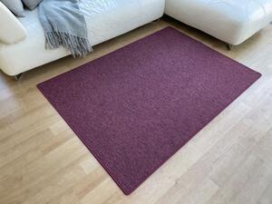 Vopi | Kusový koberec Astra vínová - Kulatý 120 cm průměr