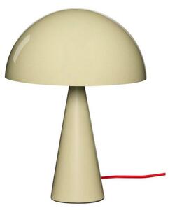 Stolní lampa Hübsch, Mush Mini, Béžová, Obývací pokoj, Kov, Moderní