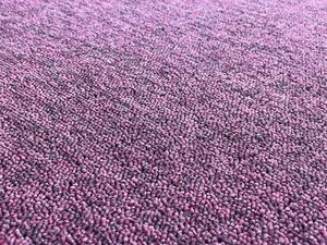 Vopi | Kusový koberec Astra vínová - 140 x 200 cm