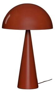 Stolní lampa Hübsch, Mush, Hnědá / Rezavá, Obývací pokoj, Kov, Moderní