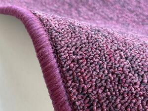 Vopi | Kusový koberec Astra vínová - 200 x 200 cm