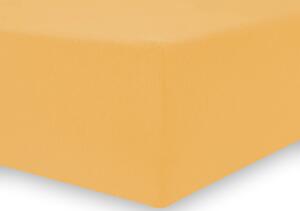 Decoking Elastické prostěradlo, 160-180x200 cm, Amelia Barva: Oranžová