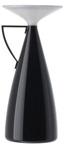Stolní lampa Kartell, Camomille, stmívatelné, Černá, Obývací pokoj, Plast, Design
