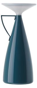 Stolní lampa Kartell, Camomille, stmívatelné, Modrá, Obývací pokoj, Plast, Design