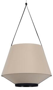 Závěsná svítidlo Forestier, Carrie S, stmívatelné, Obývací pokoj, Tkanina / Textil, Design