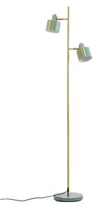 Stojací Lampa Dyberg Larsen, Ocean, Zelená, Obývací pokoj, Kov, Skandinávský