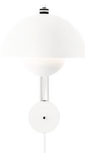 Nástěnná Svítidla &Tradition, Flowerpot VP8, Bílá, Obývací pokoj, Kov, Design
