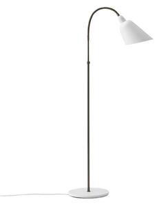 Stojací Lampa &Tradition, Bellevue AJ7, Bílá, Obývací pokoj, Kov, Design