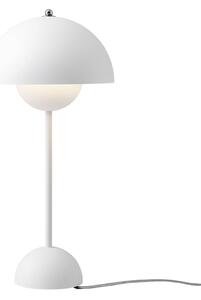 Stolní lampa &Tradition, Flowerpot VP3, Bílá, Obývací pokoj, Kov, Design