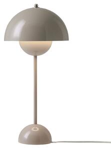 Stolní lampa &Tradition, Flowerpot VP3, Šedá, Obývací pokoj, Kov, Design