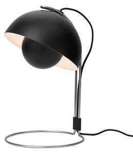 Stolní lampa &Tradition, Flowerpot VP4, Černá, Obývací pokoj, Kov, Design