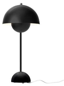 Stolní lampa &Tradition, Flowerpot VP3, Černá, Obývací pokoj, Kov, Design