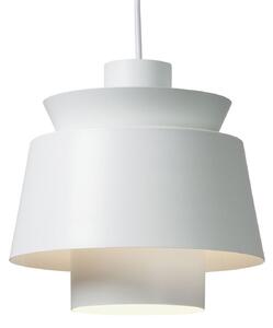 Závěsná svítidlo &Tradition, Utzon JU1, stmívatelné, Bílá, Obývací pokoj, Kov, Design