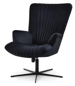 Relaxační křeslo Elesenta (černá). Akce -10%