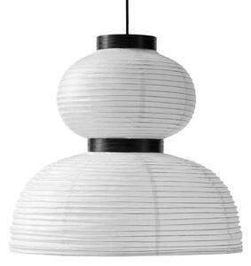Závěsná svítidlo &Tradition, Formakami JH4, stmívatelné, Bílá, Obývací pokoj, Papír / Karton, Design