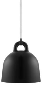 Závěsná svítidlo Normann Copenhagen, Černá, Obývací pokoj, Hliník