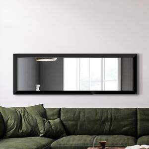 Styler Lahti zrcadlo 47x127 cm obdélníkový černá LU-12277