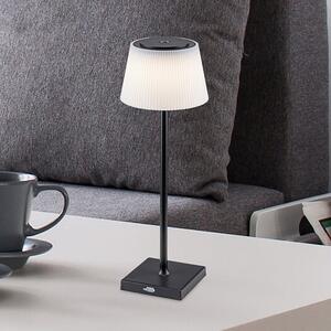 Rabalux Taena stolní lampa 1x4 W bílá-černá 76010