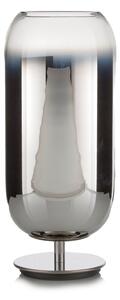 Stolní lampa Artemide, Gople Mini, Metalická, Obývací pokoj, Sklo, Design