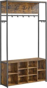 ŠATNA, 100/180/32 cm MID.YOU - Šatní skříně, Online Only