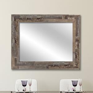 Styler Jyvaskyla zrcadlo 60x86 cm obdélníkový dřevo LU-01217